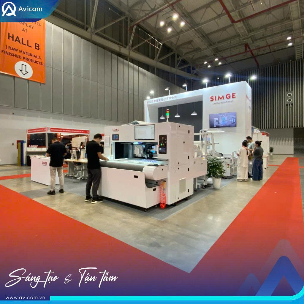 sigem 54 m2 (Triển lãm da &amp; giày 9/7 - 11/7/ 2025)